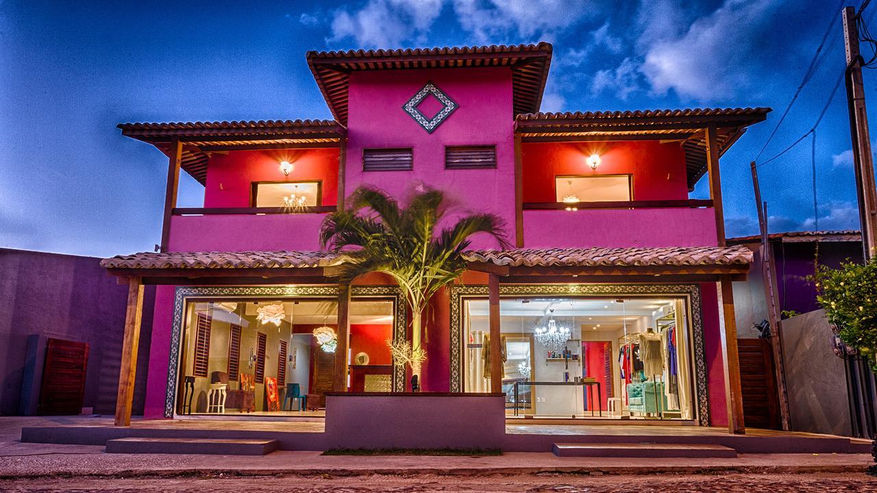 Castelo Pink Boutique Hotel Uruaú Eksteriør billede